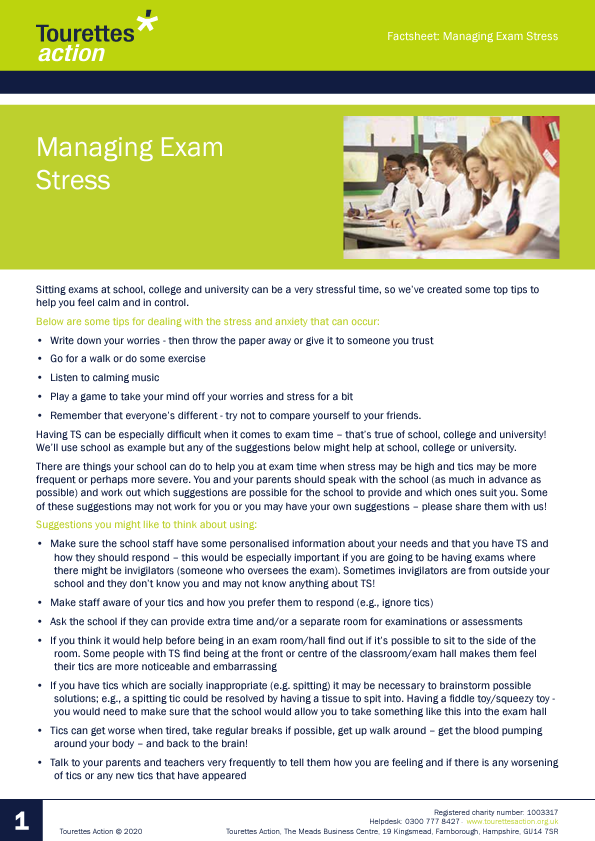 How To Manage Exam Stress Effectively
